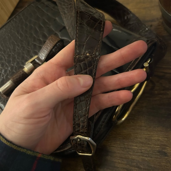 italian leather bag - Picture 6 of 6